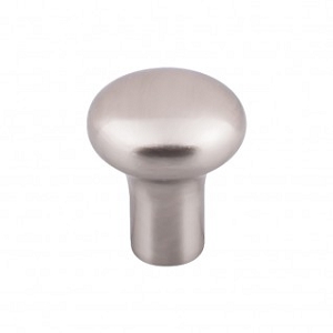 Top Knobs M2080 Aspen II Round Knob 1 1/8 Inch Brushed Satin Nickel